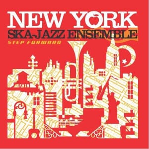 New-York Ska Jazz Ensemble-Step Forward (LP)