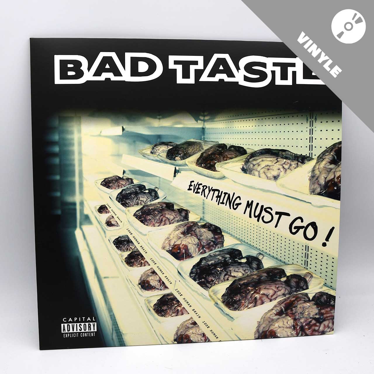 Bad Taste - Everything must go (LP)