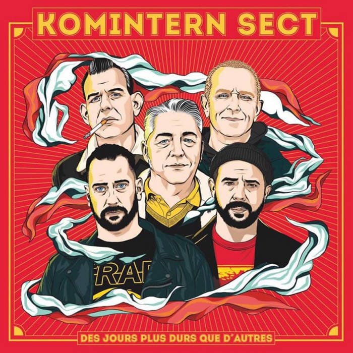 Komintern Sect - Des jours plus durs que d'autres (LP)