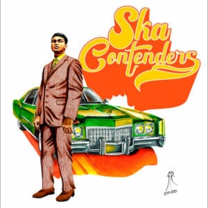 Ska Contenders - What Does It Take / Siempre Conmigo (7)
