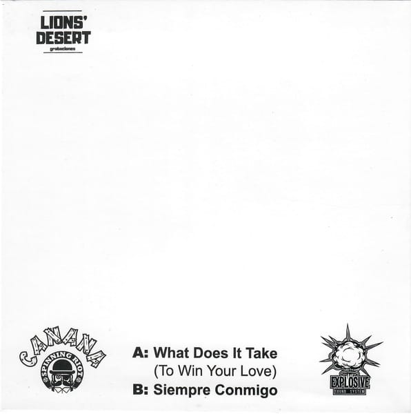 Ska Contenders - What Does It Take / Siempre Conmigo (7) – Image 2