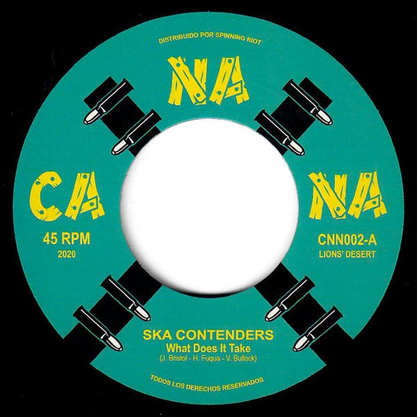 Ska Contenders - What Does It Take / Siempre Conmigo (7) – Image 3