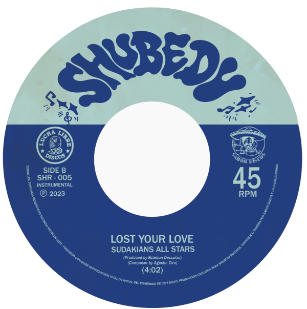 Sudakians All Stars - Tears Of Angels/Lost Your Love (7) – Image 2