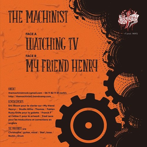 The Machinist - Watching TV (7) – Image 2