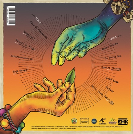 Hentrenamientoh - Un nuevo sol (CD) – Image 3