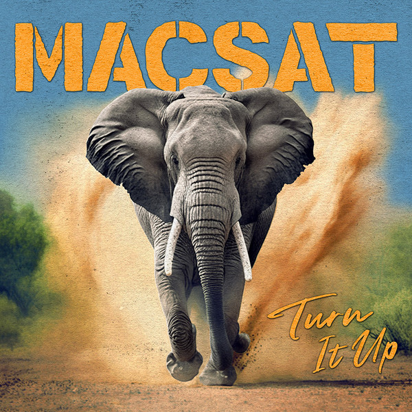 Macsat - Turn it up (LP)