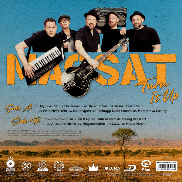 Macsat - Turn it up (LP) – Image 2