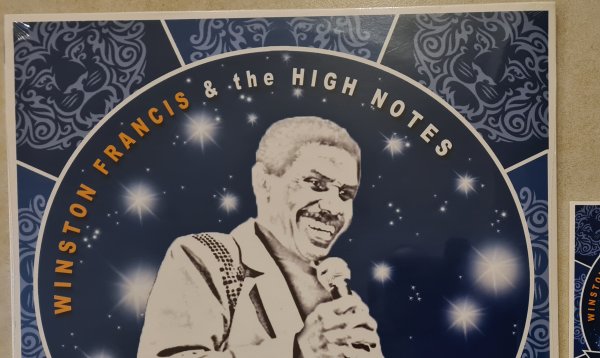 Winston Francis and The Hogh Notes-Just in time (LP+CD)