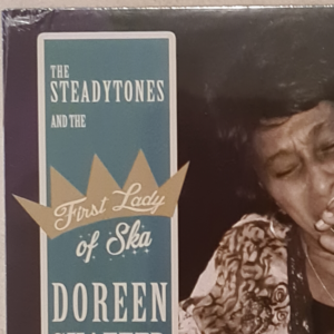 Doreen Shaffer and The Steadytones-Smile ("7")