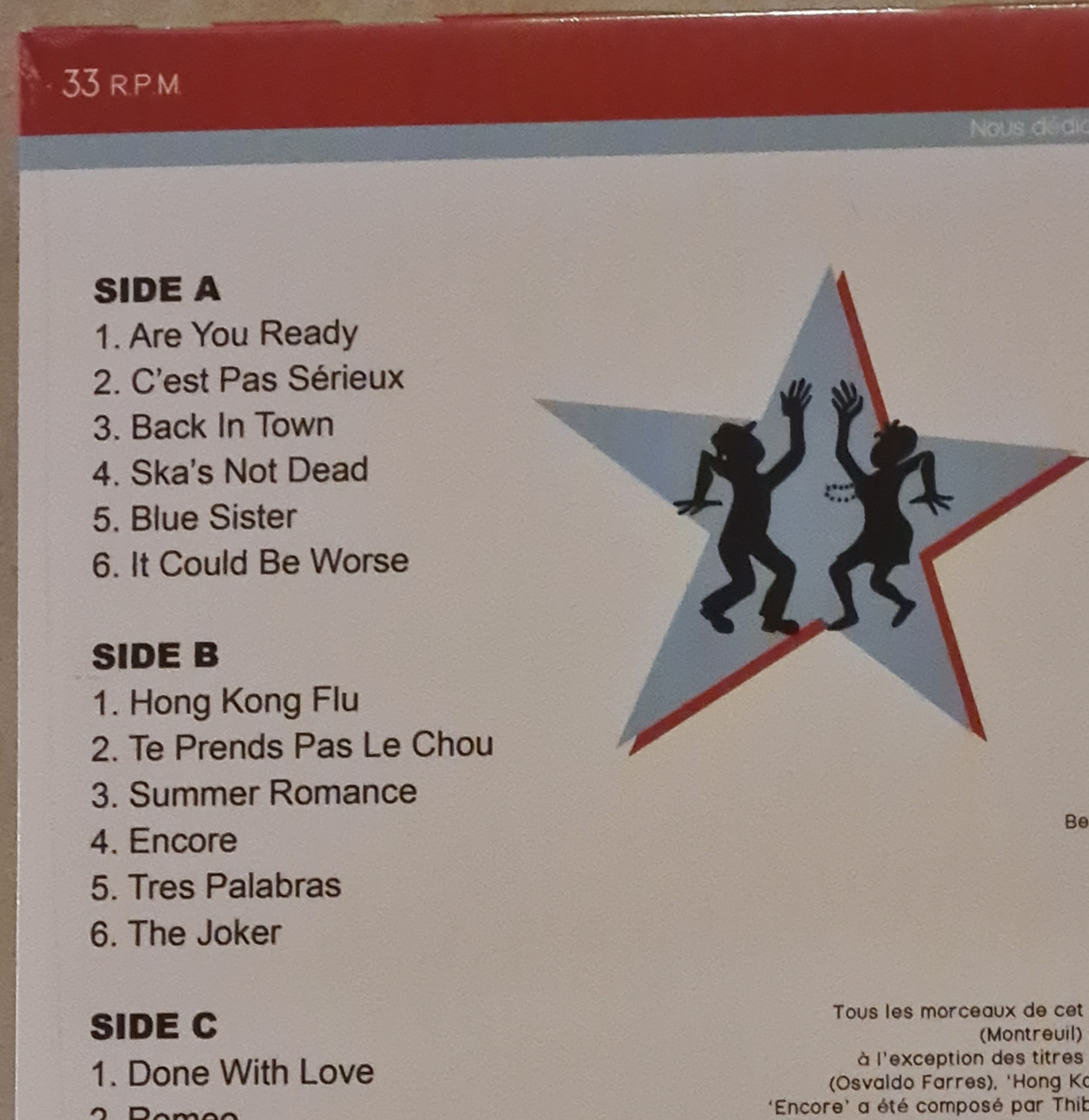 Jim Murple Memorial-Stella Nova (LP + "7") – Image 2