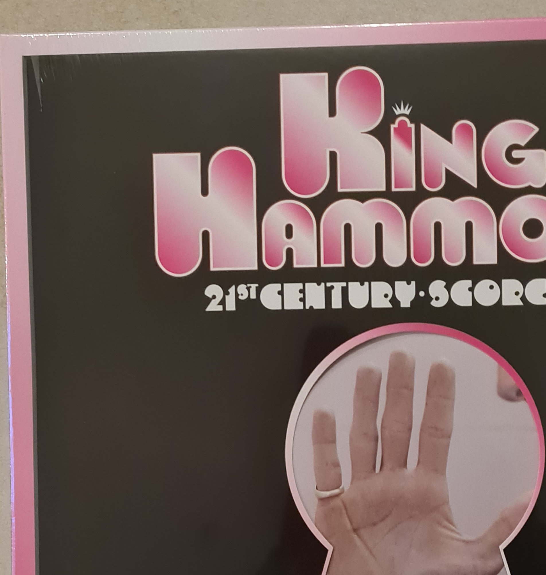 King Hammond – 21st Century Scorchers (LP)