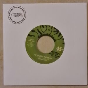 Steady 45's-We belong together/Jackie Mendez-A fool ("7")