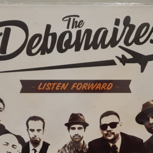 The Debonaires-Listen forward (LP+CD)