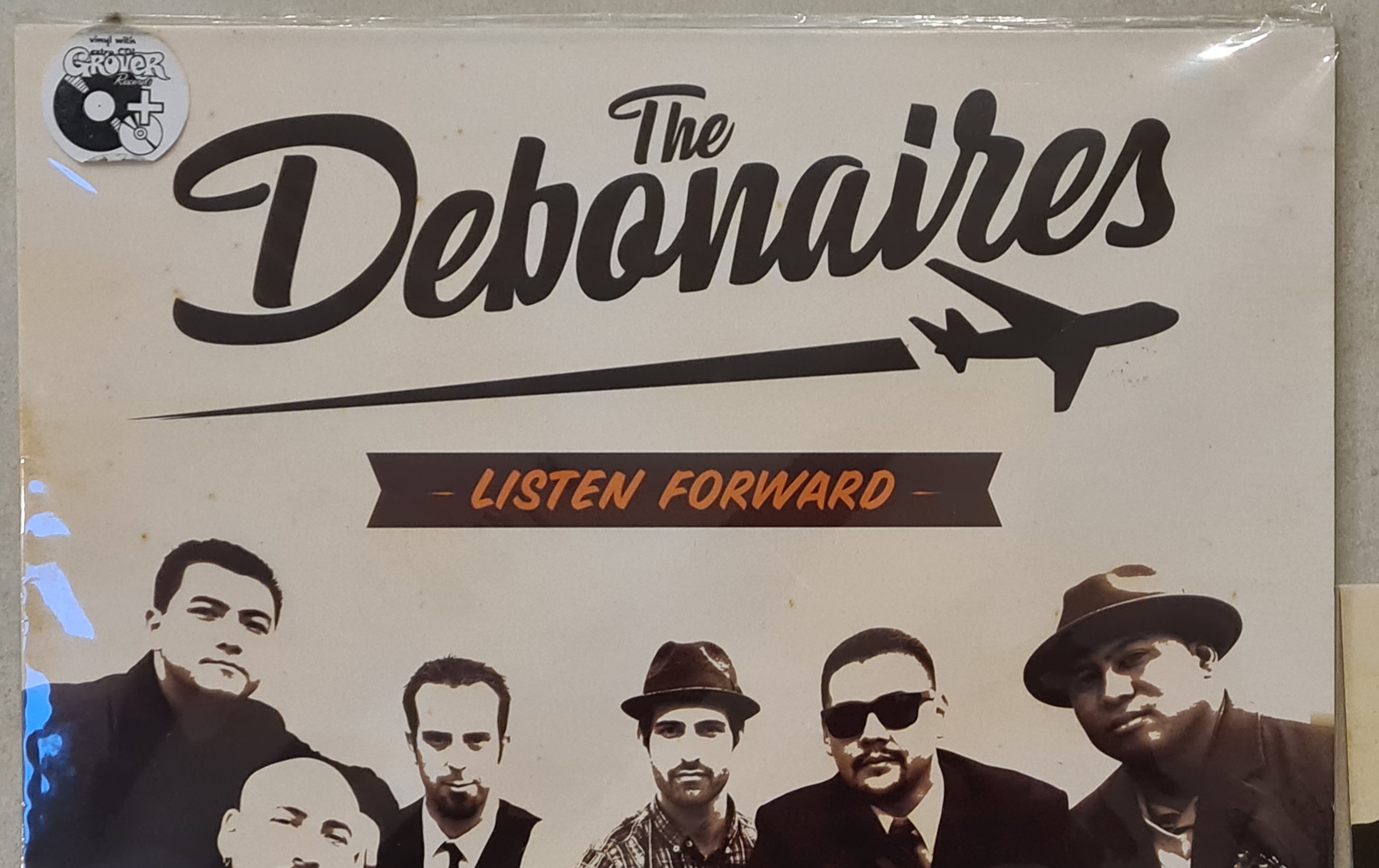 The Debonaires-Listen forward (LP+CD)