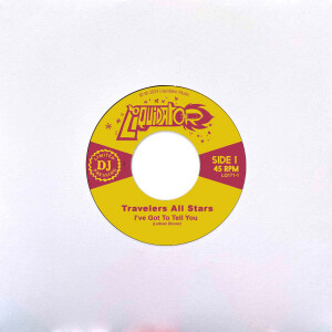 Travelers All Stars-I've got to tell you/ Mango Wood-The Cimmerian ("7")