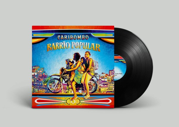 Caribombo-Barrio popular (LP)