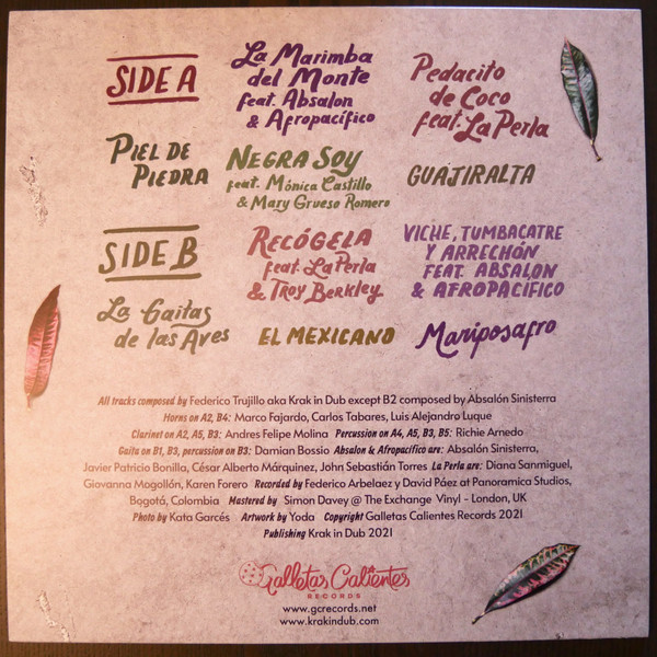 Krak In Dub-Catleya (LP) – Image 2