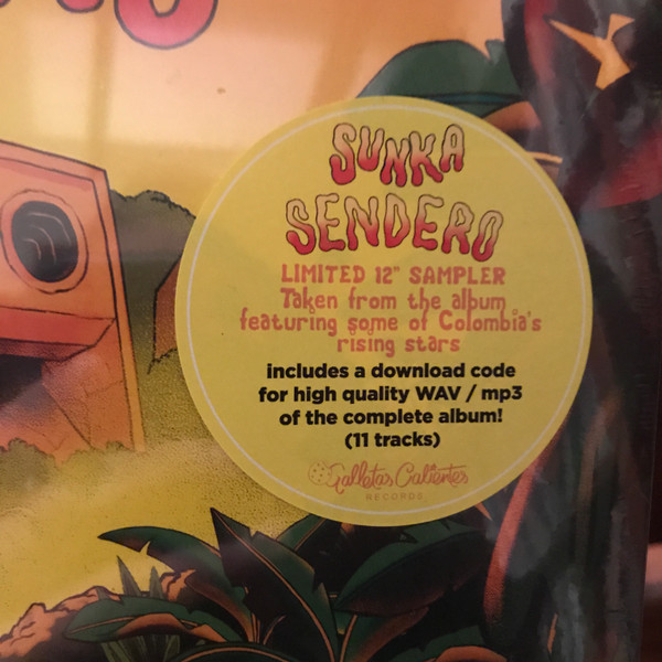 Sunka-Sendero ("12" sampler) – Image 5
