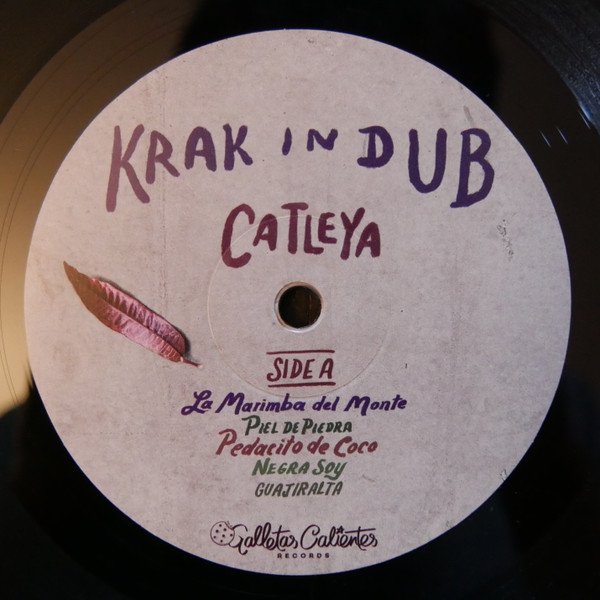 Krak In Dub-Catleya (LP) – Image 4