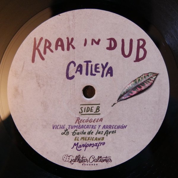 Krak In Dub-Catleya (LP) – Image 3