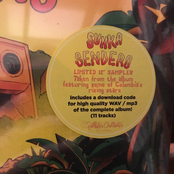 Sunka-Sendero ("12" sampler) – Image 5