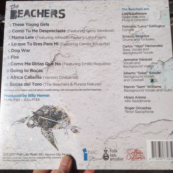 The Beachers-Cincuenta (LP) – Image 2