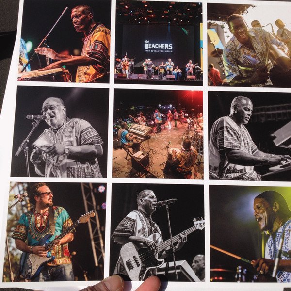 The Beachers-Cincuenta (LP) – Image 4