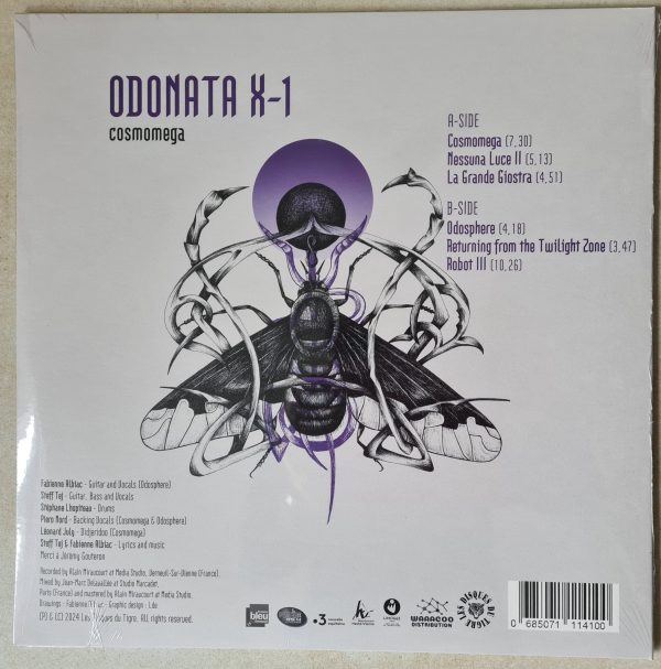 Odonata X1 - Cosmomega (LP) – Image 2