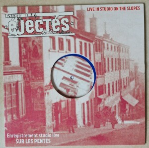 Steff Tej Et Ejectés - Live In Studio On The Slopes (EP)
