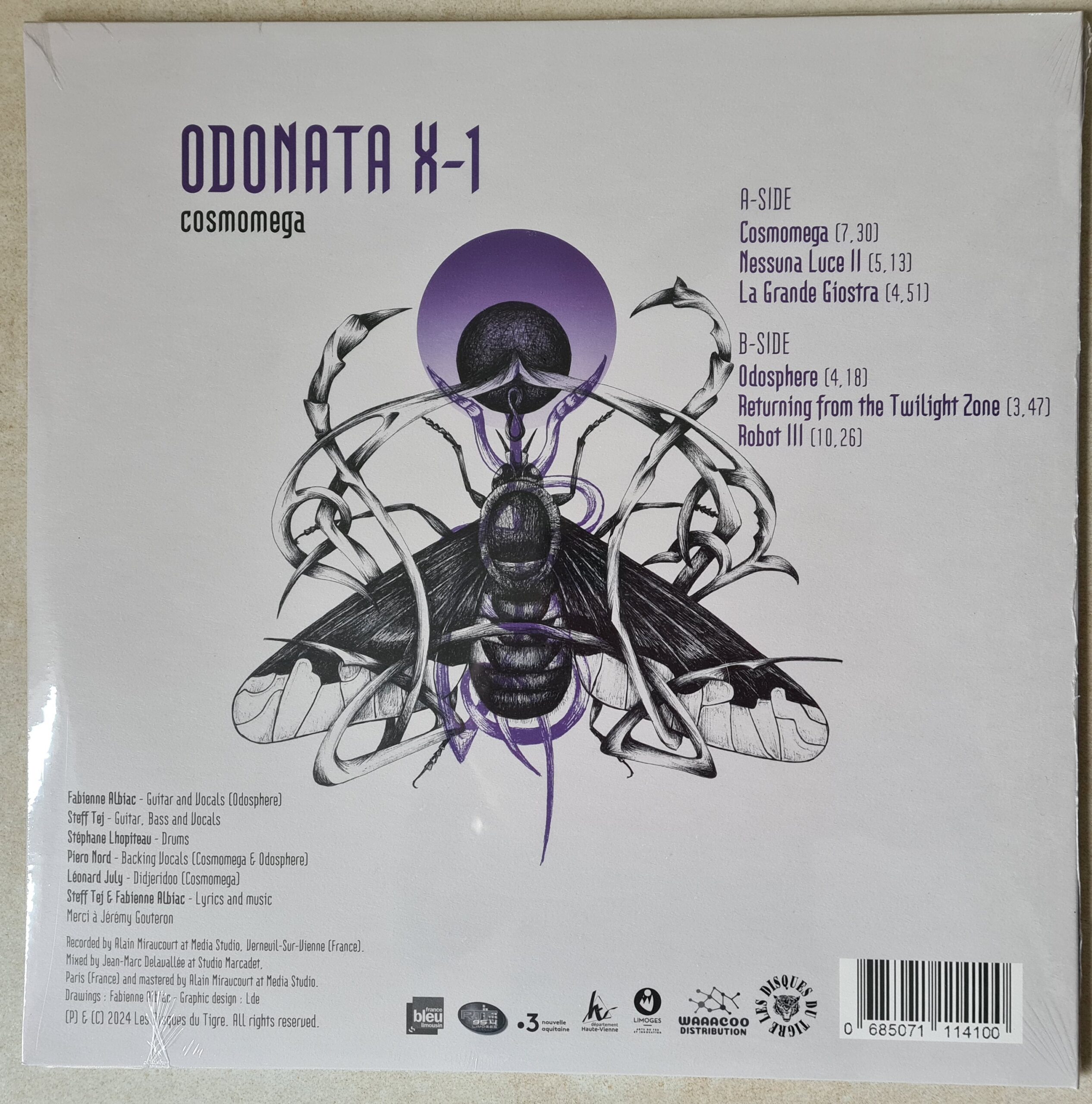Odonata X1 - Cosmomega (LP) – Image 2