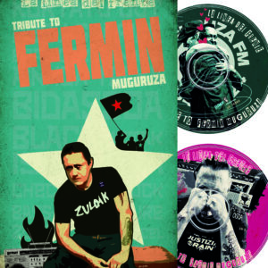 Various Artists - La linea del frente a tribute to Fermin Muguruza (2 Cds)