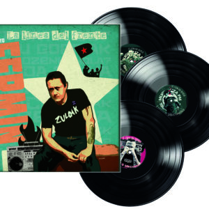 Various Artists - La Linea del Frente: a tribute to Fermin Muguruza (3 LPs)