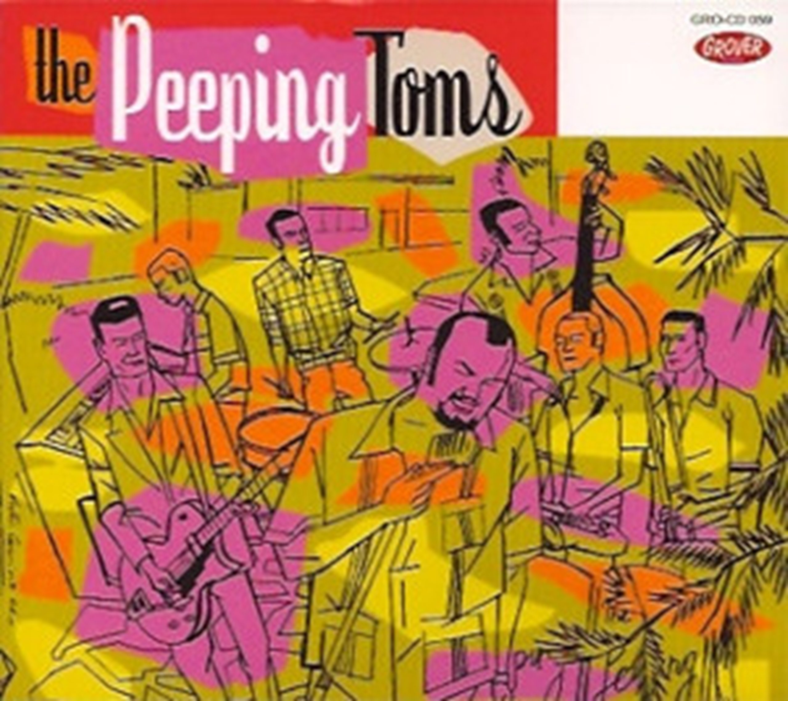 Peeping Toms - The Peeping Toms (CD)