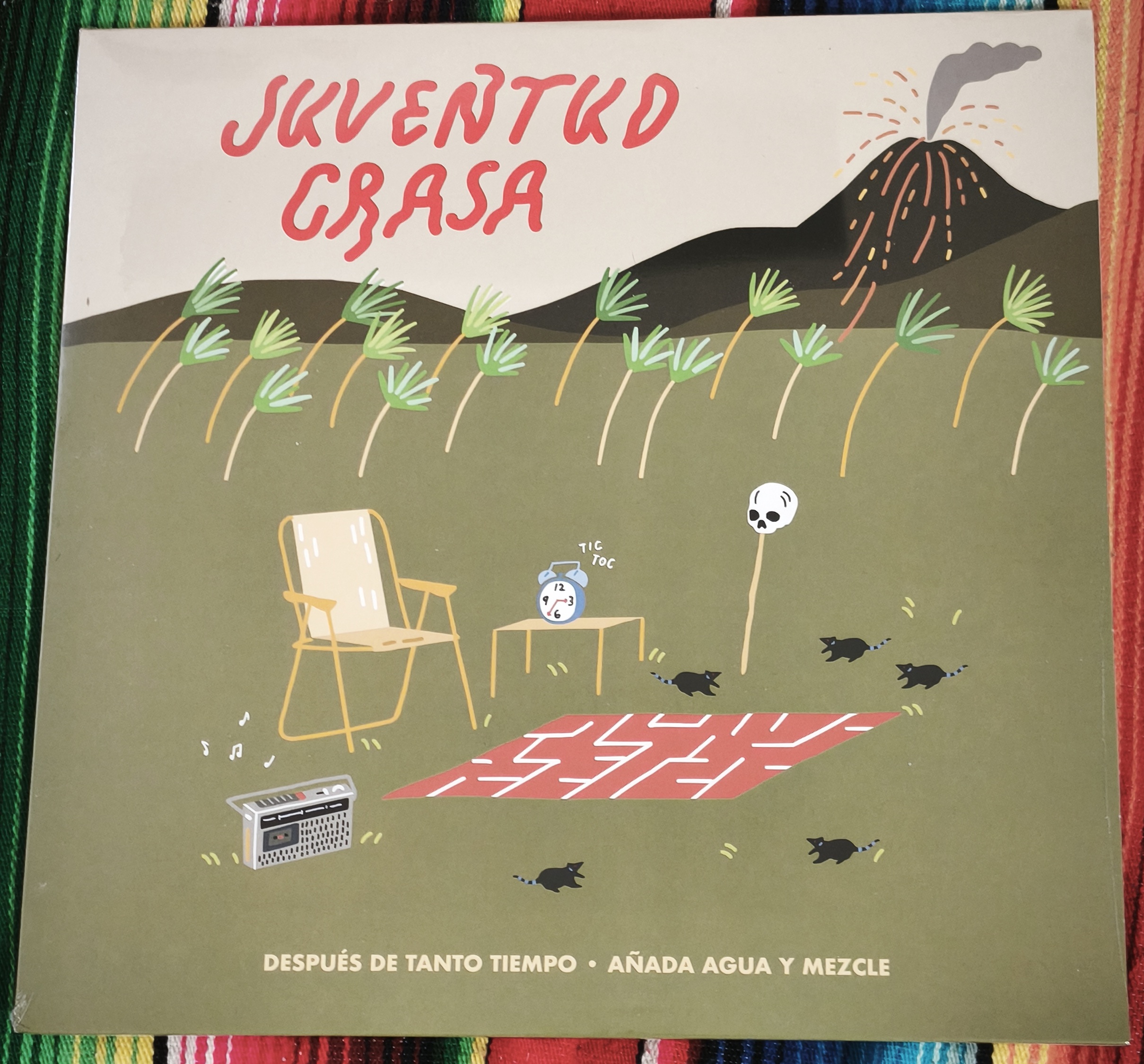 Juventud Crasa - Después de tanto tiempo / Añada agua y mezcle (LP)