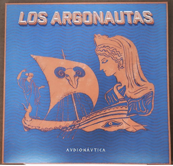 LP Los Argonautas - Audionautica (early reggae rocksteady Equateur)