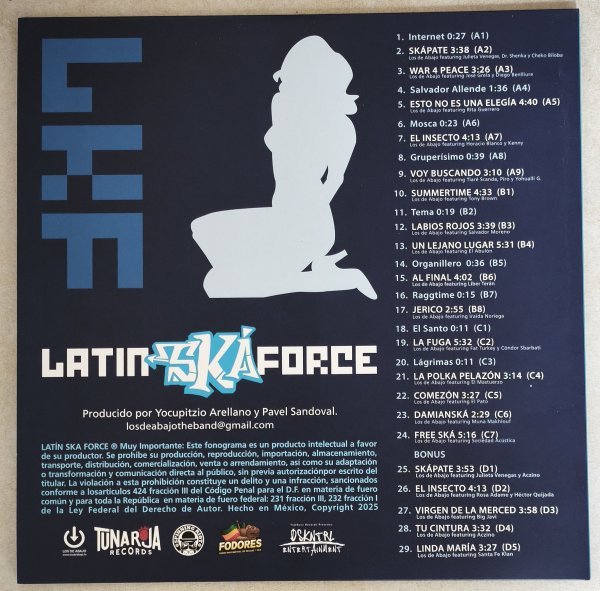 Los De Abajo - Latin Ska Force (2 LP) édition de luxe – Image 5