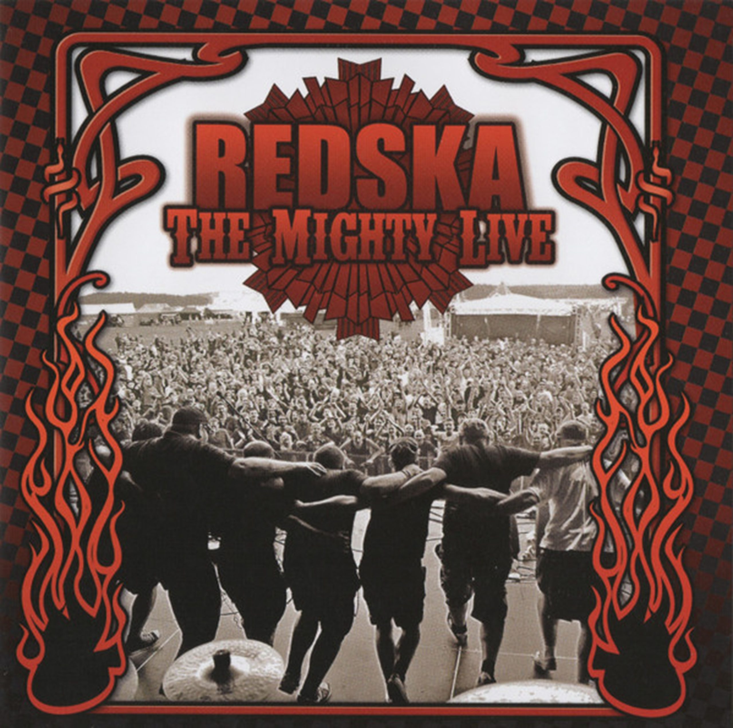 Redska - The Mighty Live (CD)