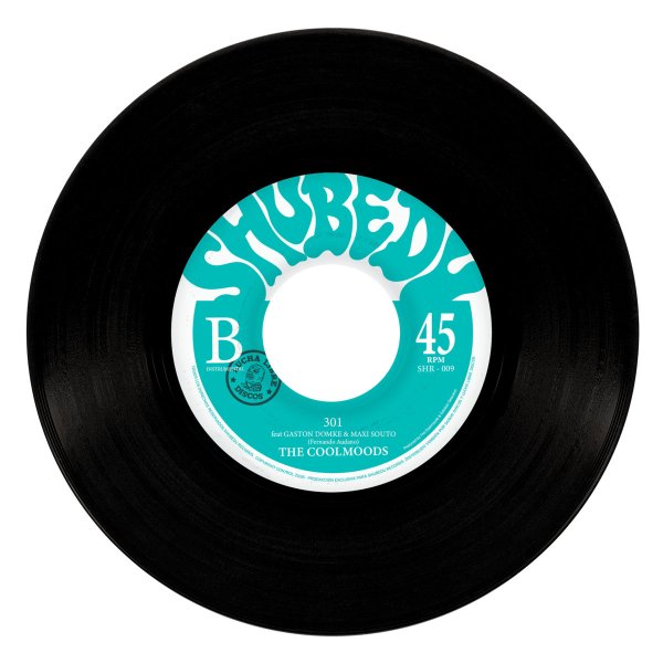 The Coolmoods - If I Were You feat Roger Rivas (45T - 7) – Image 2