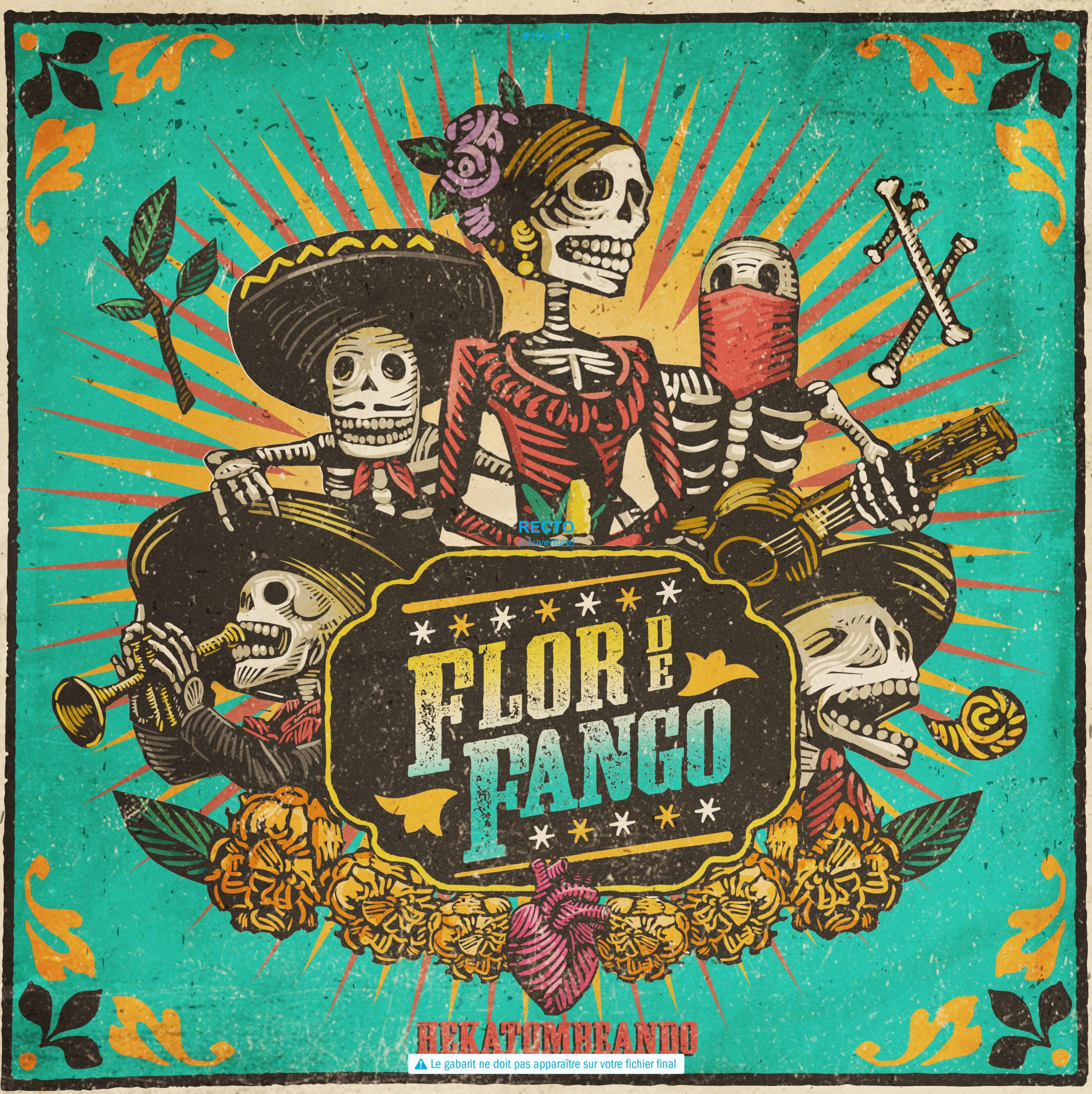flor del fango- hekatombeando (CD)