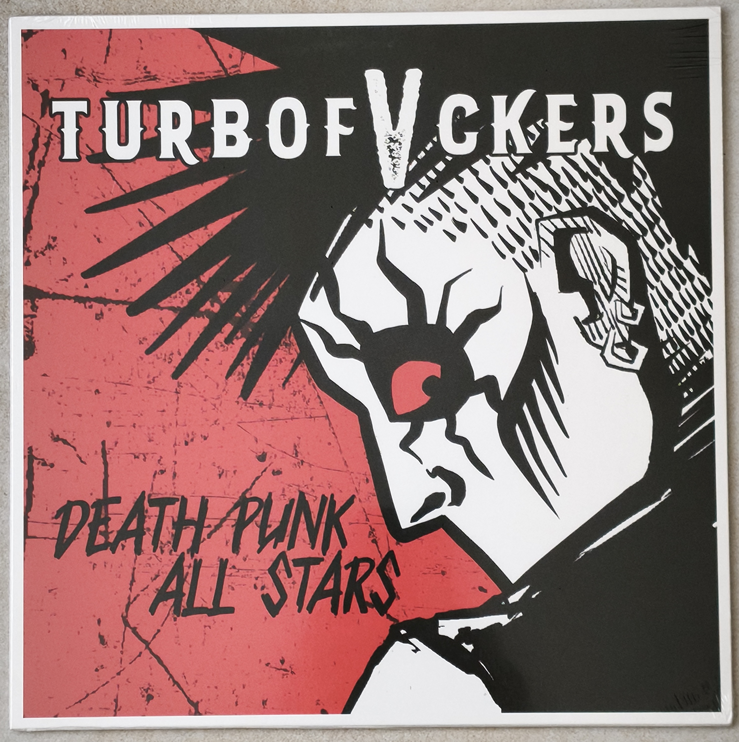 The Turbofuckers - Death Punk All Stars (LP)