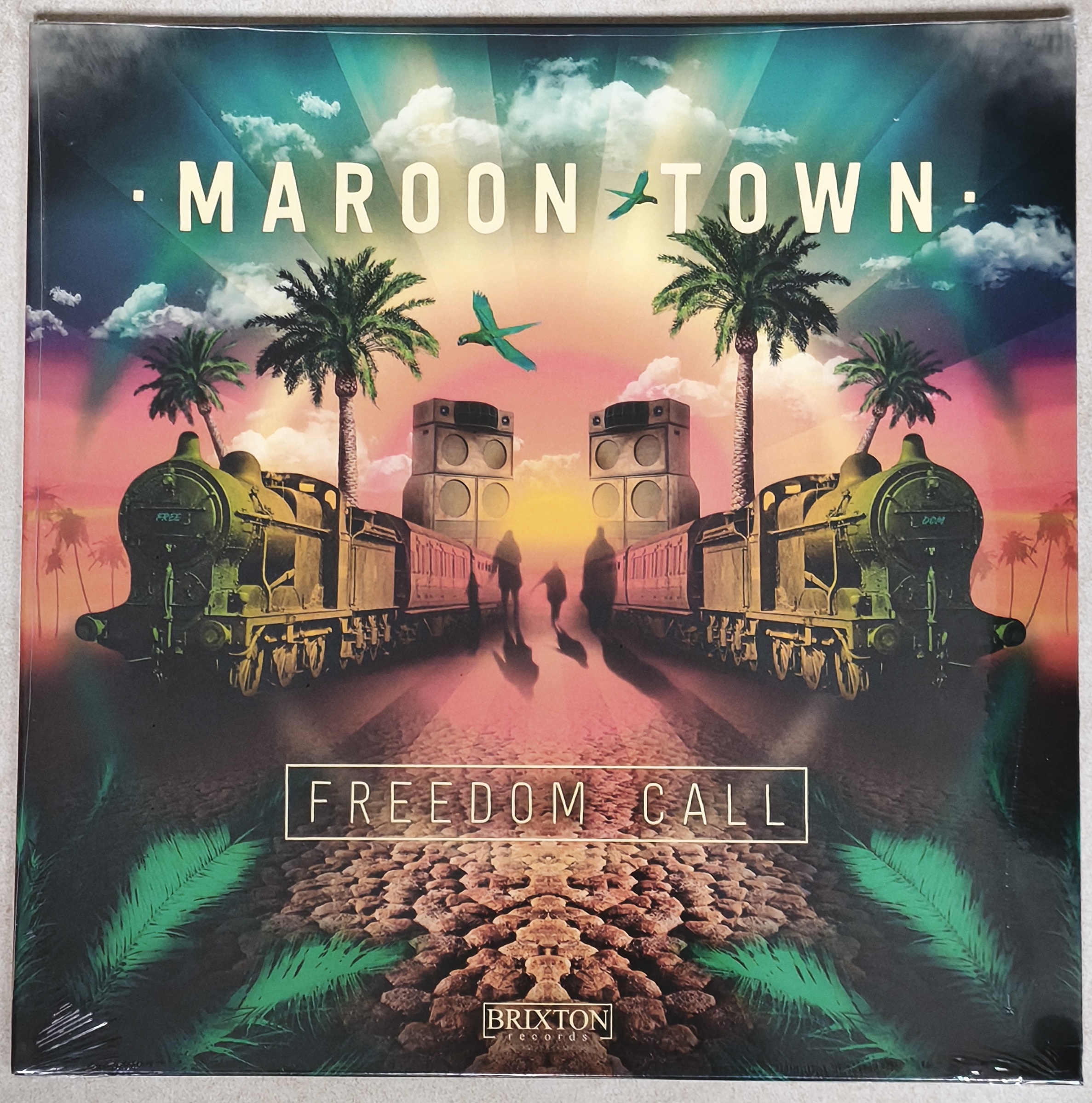 Maroon Town - Freedom Call (LP)