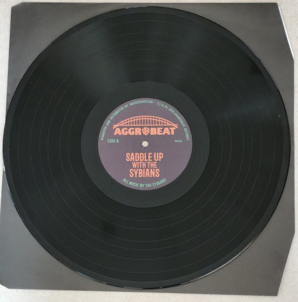 The Sybians - Saddle up with Sybians (LP – Image 2