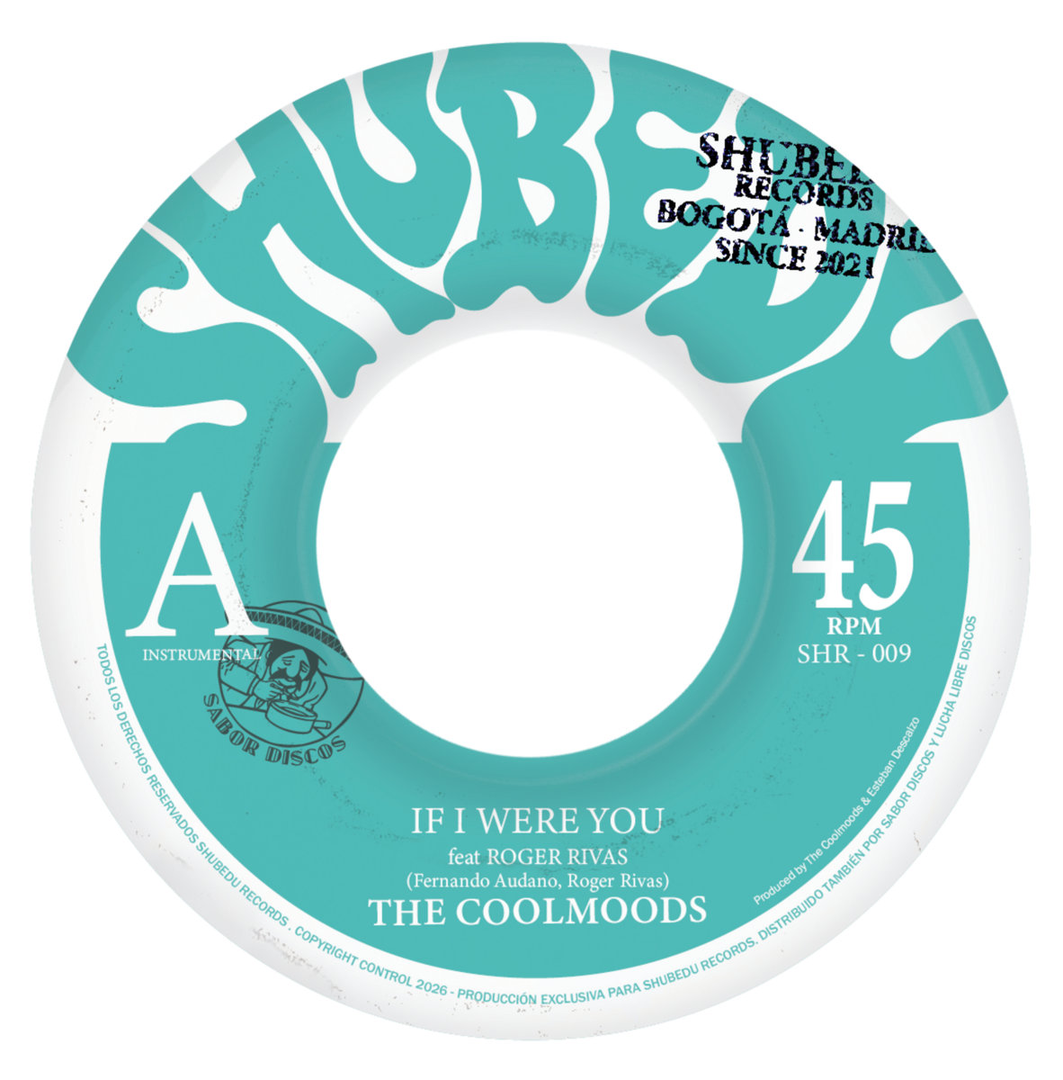 The Coolmoods - If I Were You feat Roger Rivas (45T - 7)