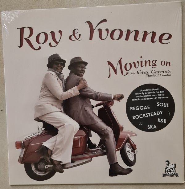 Roy and Yvonne-Movin on (LP)