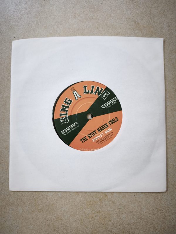 The Stiff Naked Fools - Rocket Man ("7") – Image 2