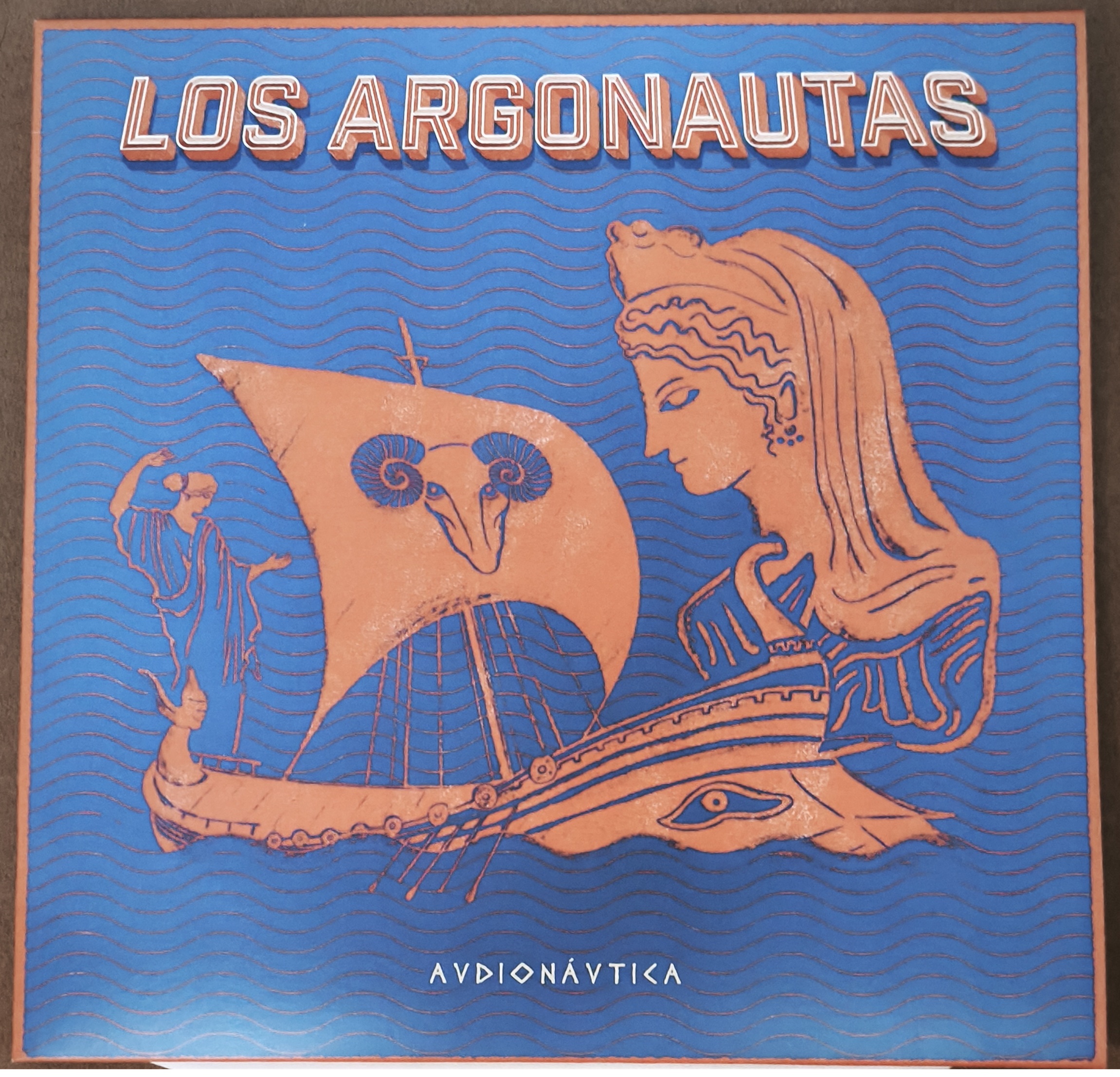 LP Los Argonautas - Audionautica (early reggae rocksteady Equateur)