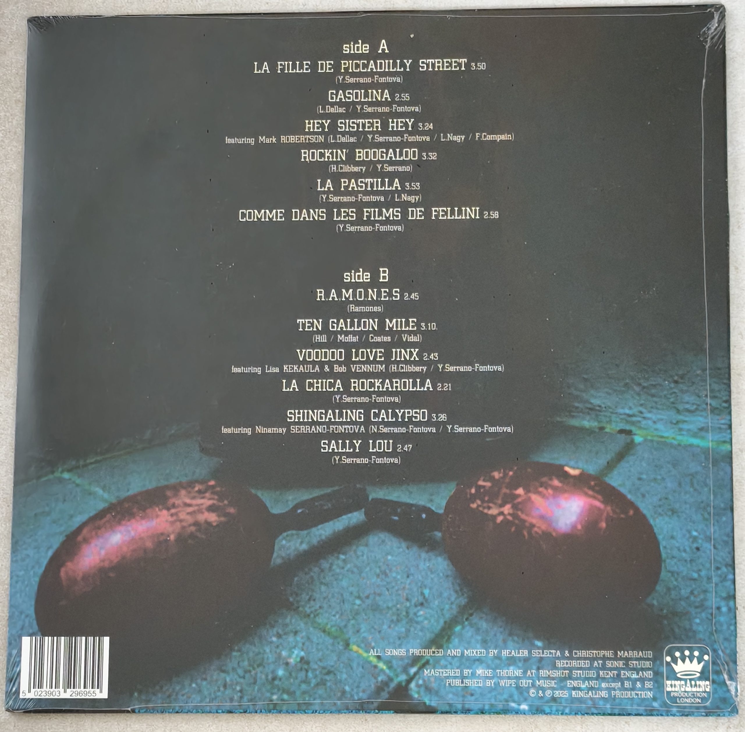 Dustaphonics -Gasolina (LP) – Image 2