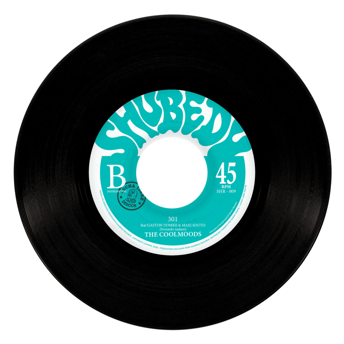 The Coolmoods - If I Were You feat Roger Rivas (45T - 7) – Image 2