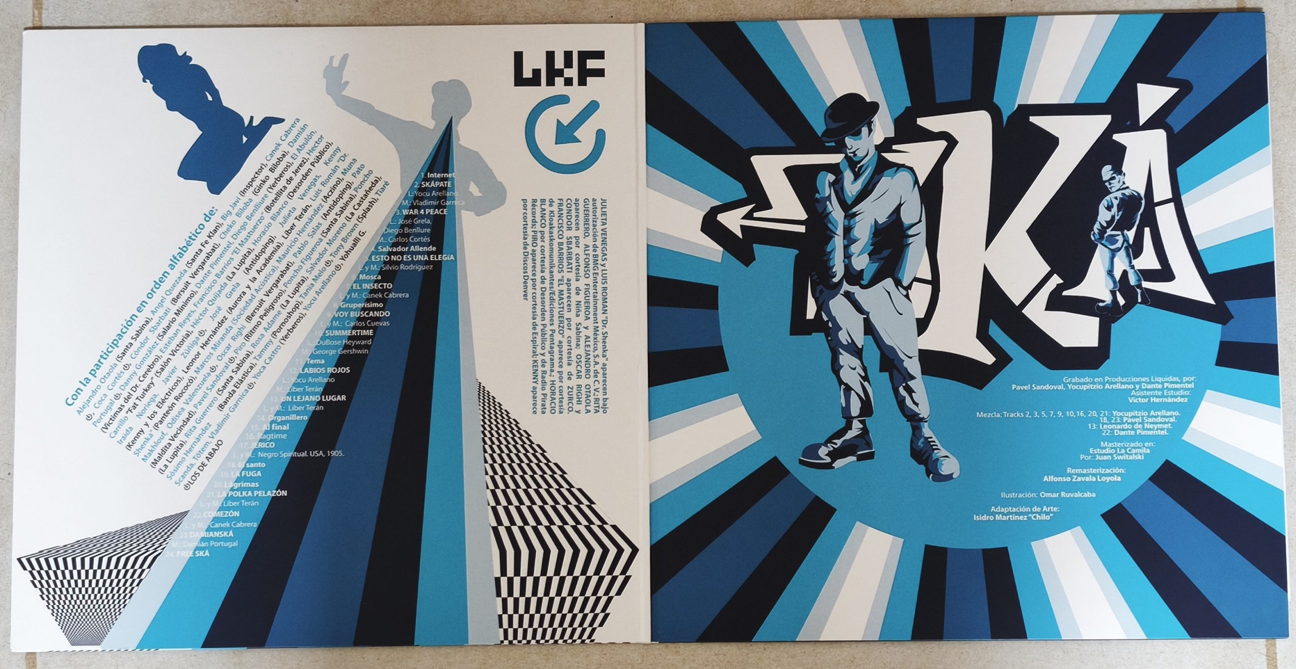 Los De Abajo - Latin Ska Force (2 LP) édition de luxe – Image 6