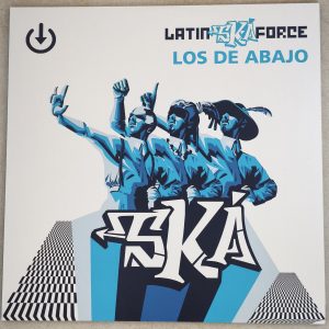 Los De Abajo - Latin Ska Force (2 LP) édition de luxe